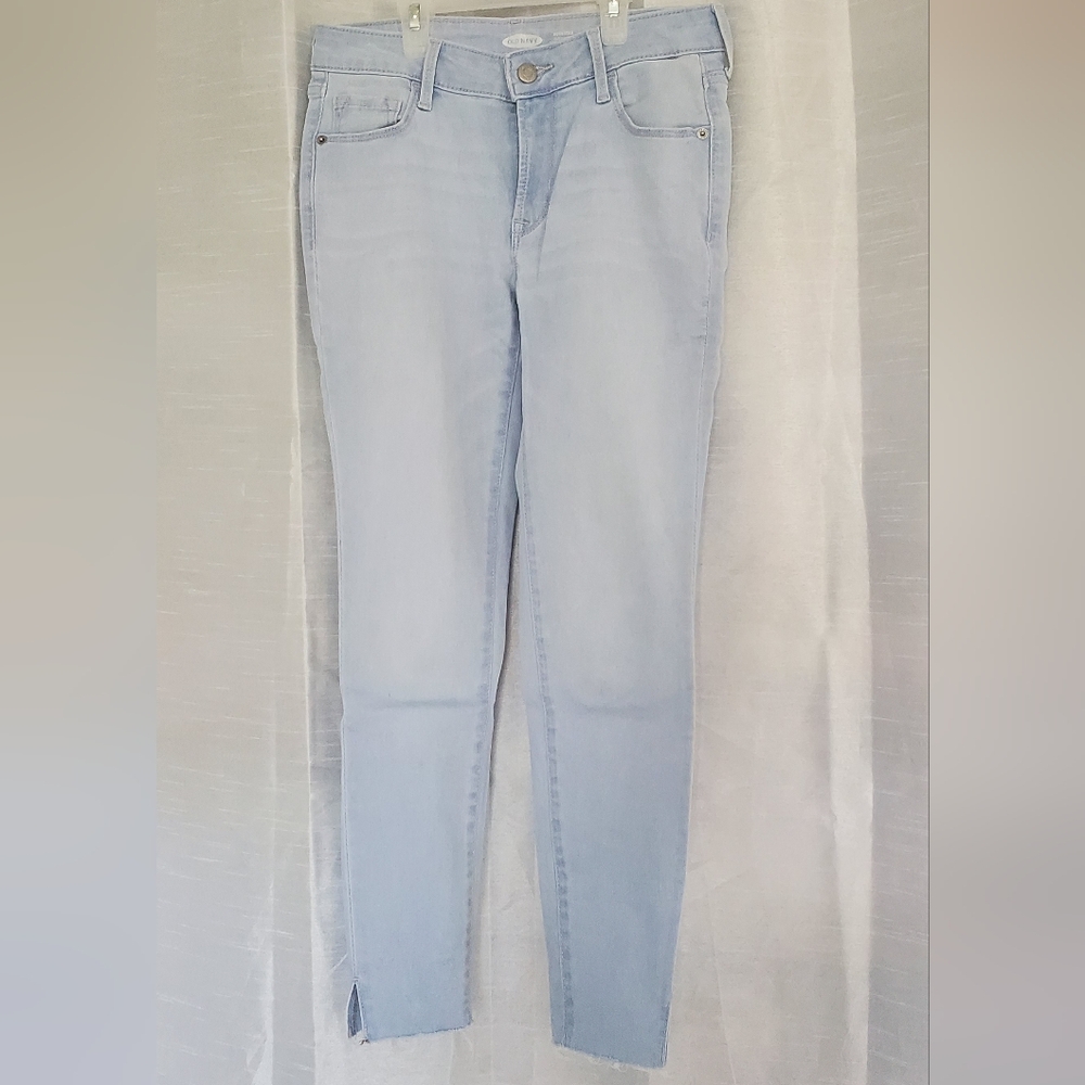 Old Navy Rockstar Built-In Sculpt Super Skinny Jeans | 0 Regular